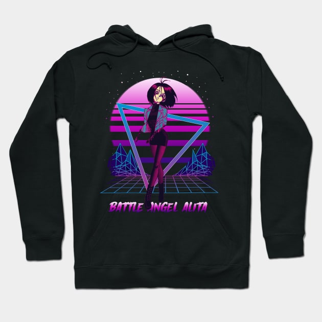 Alita Battle Angel - Wear the Legacy, Embrace the Legend! Hoodie by Insect Exoskeleton